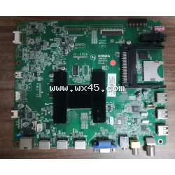 康佳 LED42X8100PDE 主板组件 35017339